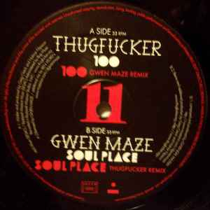 Gwen Maze - 100 / Soulplace album cover