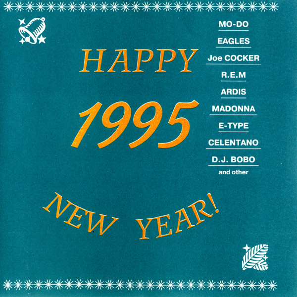 Happy New Year 1995 1994 CD Discogs