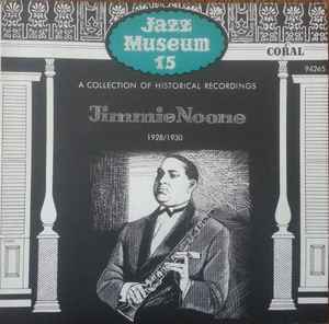Jimmie Noone - Jimmie Noone 1928/1930 album cover