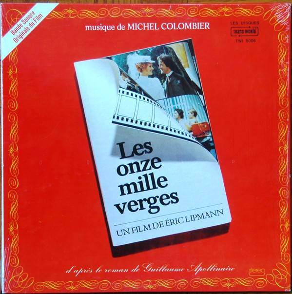 Michel Colombier - Les Onze Mille Verges | Trans-World (TWI 8006)