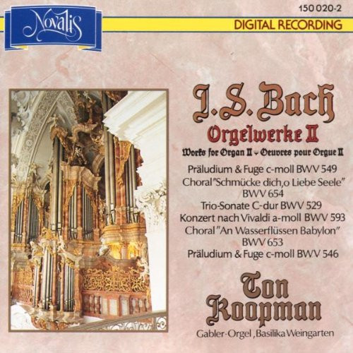 télécharger l'album JS Bach, Ton Koopman - Orgelwerke II