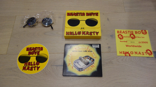 Beastie Boys – Hello Nasty (1998, CD) - Discogs