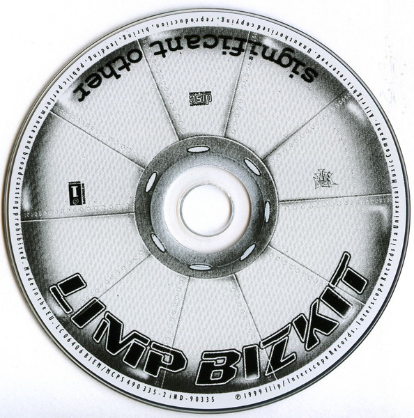 Limp Bizkit – Significant Other (CD) - Discogs
