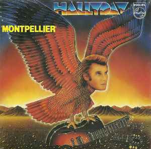 Pochette de l'album Johnny Hallyday - Montpellier