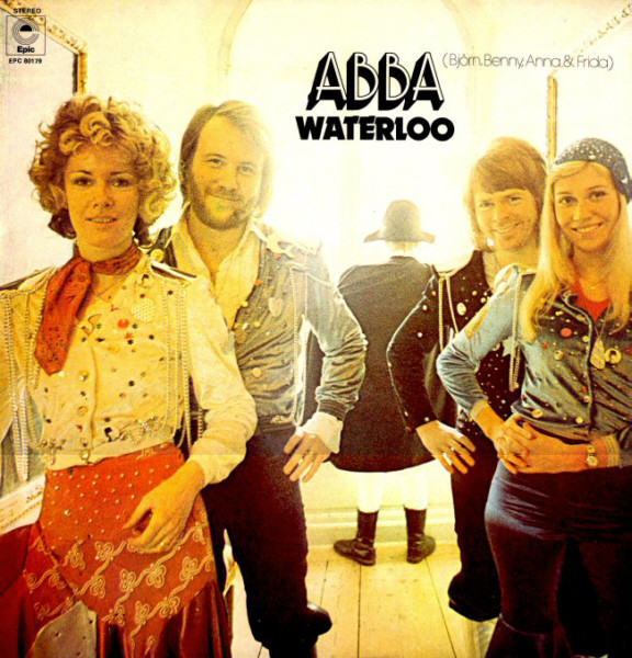 ABBA – Waterloo (1988, CD) - Discogs