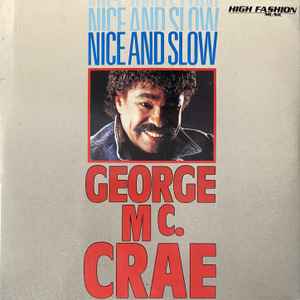 George McCrae - Nice And Slow album cover