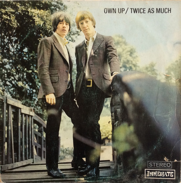 Twice As Much – Own Up (1966, Vinyl) - Discogs