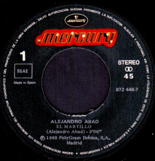 Album herunterladen Alejandro Abad - El Martillo