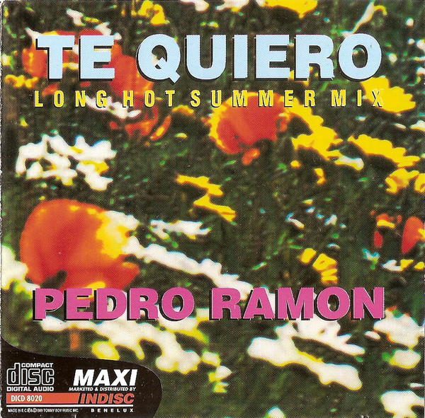 Pedro Ramon Te Quiero Releases Discogs 8775