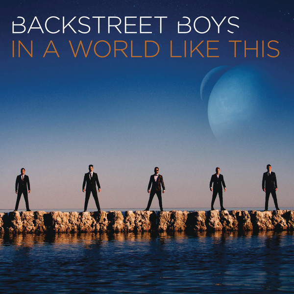 Backstreet Boys – In A World Like This (2013, Target Exclusive, CD