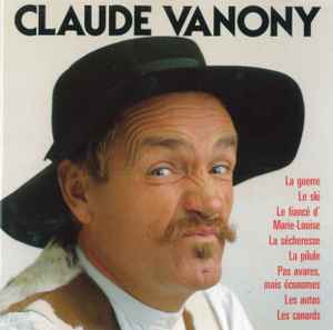 Claude Vanony - La Guerre album cover