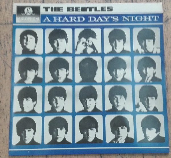 The Beatles – A Hard Day's Night (Vinyl) - Discogs