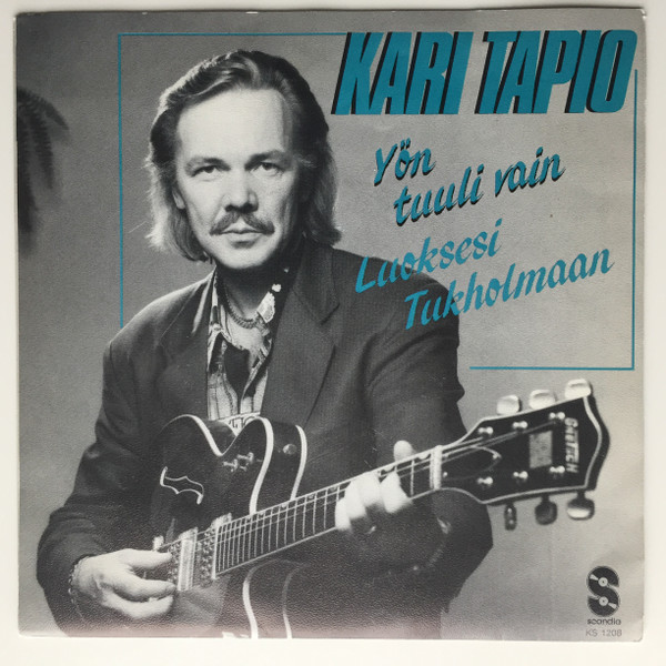Kari Tapio – Yön Tuuli Vain (1991, Vinyl) - Discogs