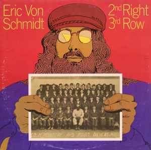 Eric Von Schmidt - 2nd Right 3rd Row アルバムカバー