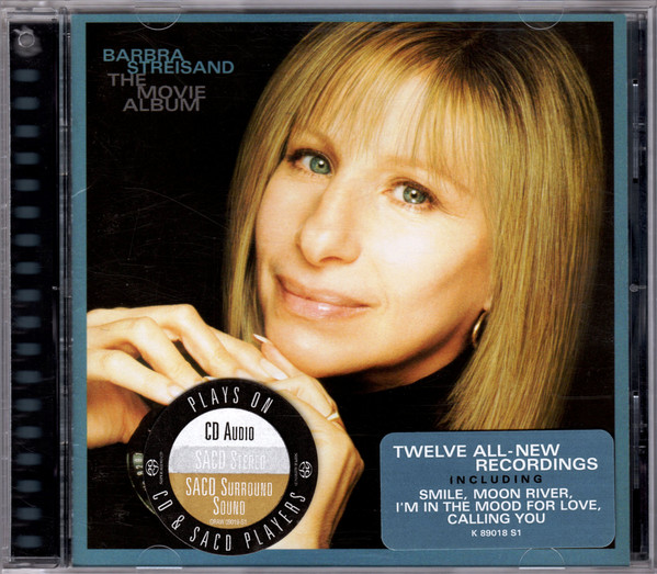 Barbra Streisand – The Movie Album (2003, SACD) - Discogs