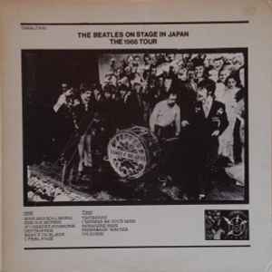 The Beatles – On Stage In Japan The 1966 Tour (1978, Vinyl) - Discogs