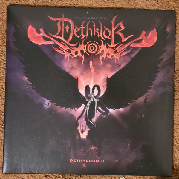 Dethklok – Dethalbum III (2012, CD) - Discogs