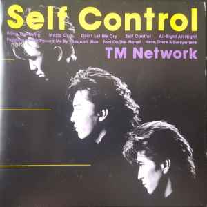 TM Network – Self Control (1991, CD) - Discogs