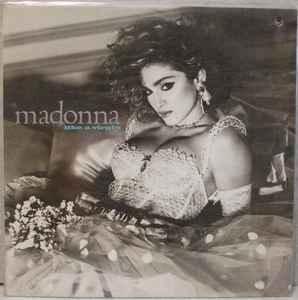 Madonna – Like A Virgin (1984, Vinyl) - Discogs