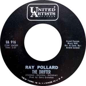 Ray Pollard - The Drifter album cover