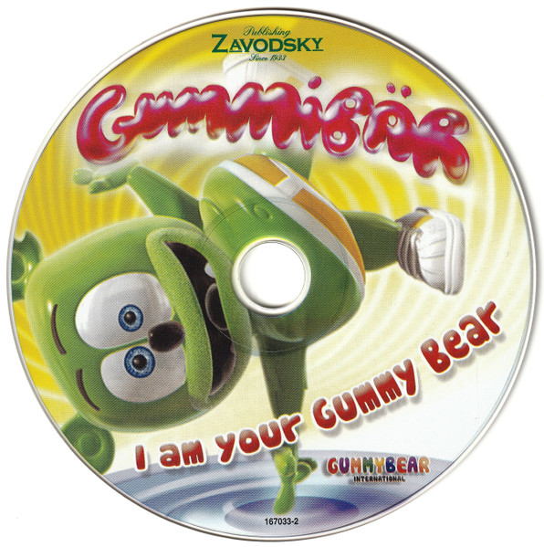 Eu Sou O Gummy Bear COM LETRAS ~ Gummy Bear Brazilian Lyric Song ~ Versão  Brasileira 