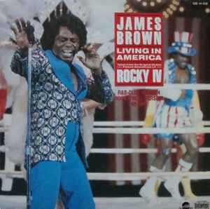 James Brown - Living In America album cover
