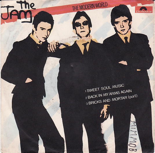 The Jam – The Modern World (1977, Silver Labels, Vinyl) - Discogs