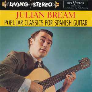 Julian Bream - Popular Classics For Spanish Guitar Album-Cover