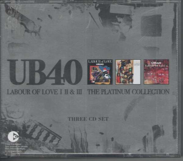 限定価格セール！ UB40「LABOUR OF LOVE Ⅱ」レーザーディスク【特価 ...