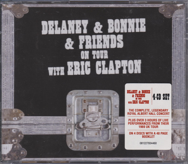 Delaney & Bonnie & Friends With Eric Clapton – On Tour (2017, CD 