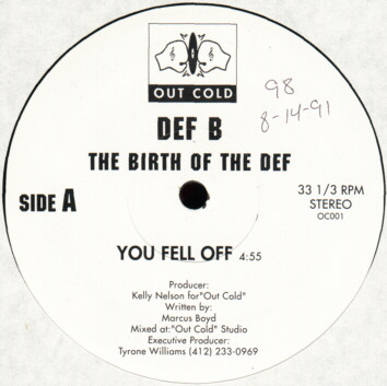 lataa albumi Def B - The Birth Of The Def