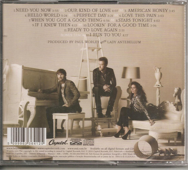 Lady Antebellum - Need You Now Letra