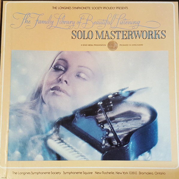 The Longines Symphonette Society Solo Masterworks 1973 Vinyl