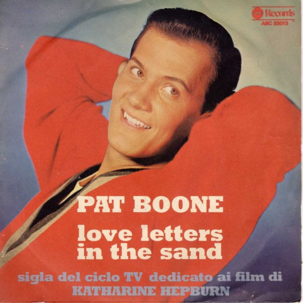 Pat Boone – Love Letters In The Sand (1977, Vinyl) - Discogs