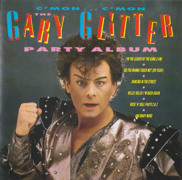 Album herunterladen Gary Glitter - The Gary Glitter Party Album