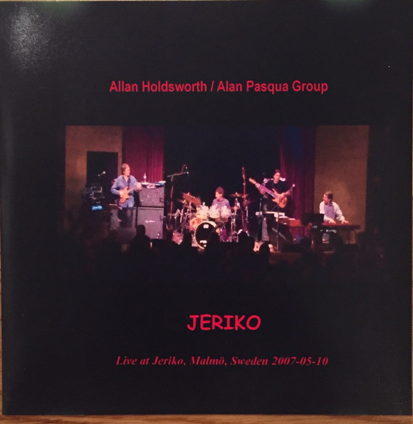 baixar álbum Allan Holdsworth Alan Pasqua Group - Jeriko