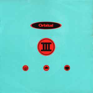Orbital - III album cover
