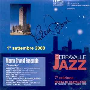 Mauro Grossi Ensemble - Cinemotion album cover