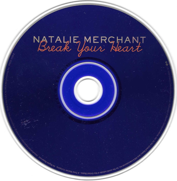 ladda ner album Natalie Merchant - Break Your Heart