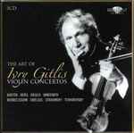 CD The Art Of IVRY GITLIS Violin Concerti By MENDELSSOHN TCHAIKOVSKY BARTOK SIBELIUS BRUCH
