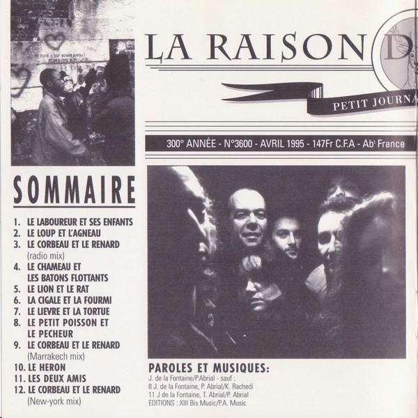 télécharger l'album De La F - La Raison Du Plus Fort
