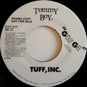 Tuff, Inc. - Golly Gee / We're Tuff album cover