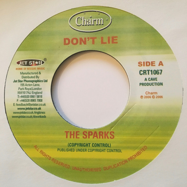 descargar álbum The Sparks - Dont Lie