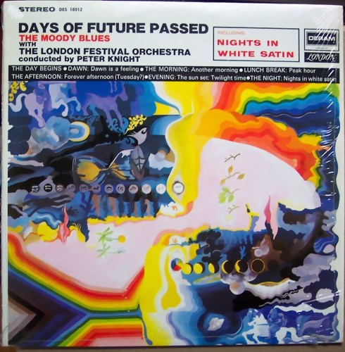 The Moody Blues – Days Of Future Passed (Vinyl) - Discogs