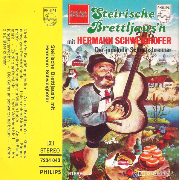 télécharger l'album Hermann Schweighofer - Steirische Brettljausn Mit Hermann Schweighofer