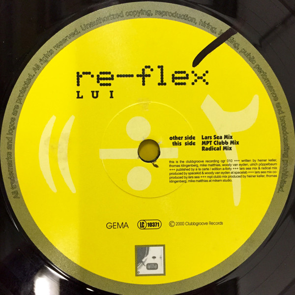 ladda ner album ReFlex - Lui