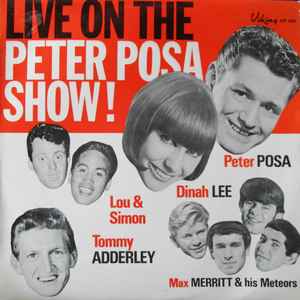 Various - Live On The Peter Posa Show! album cover