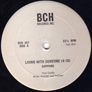 lataa albumi Sapphire - Living With Someone If You Want It You Got It