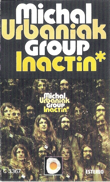 Michal Urbaniak Group – Inactin (1973, Vinyl) - Discogs