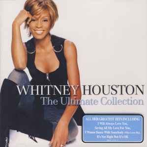 Whitney Houston - The Ultimate Collection album cover